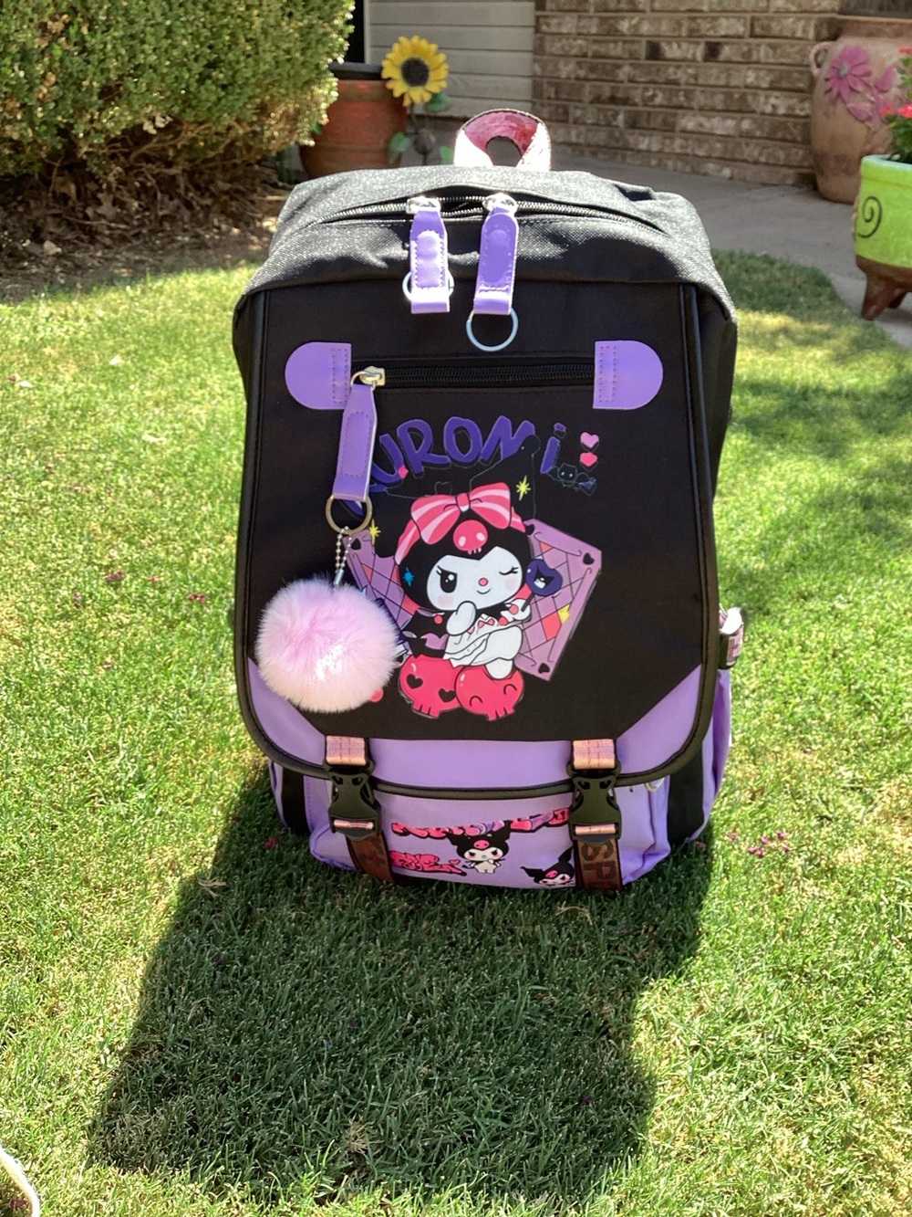 Large Kuromi Backpack